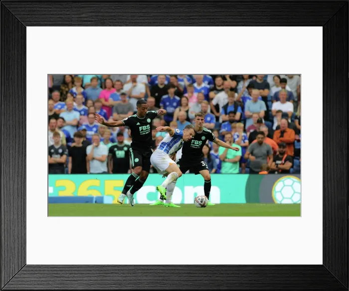 Framed Print : Brighton & Hove Albion vs. Leicester City: 2022 / 23 Premier League Clash at American Express Community Stadium (04SEP22) Framed Print : Brighton & Hove Albion vs. Leicester City: 2022 / 23 Premier League Clash at American Express Community Stadium (04SEP22)