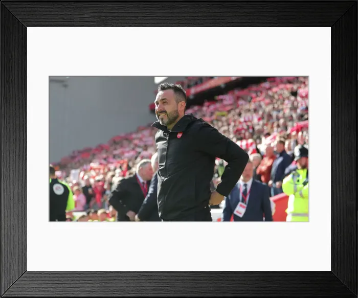 Framed Print : Intense Premier League Showdown: Liverpool vs. Brighton & Hove Albion at Anfield (1st October 2022) Framed Print : Intense Premier League Showdown: Liverpool vs. Brighton & Hove Albion at Anfield (1st October 2022)
