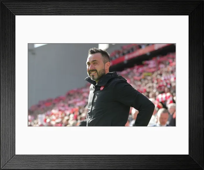 Framed Print : Intense Premier League Showdown: Liverpool vs. Brighton & Hove Albion at Anfield (1st October 2022) Framed Print : Intense Premier League Showdown: Liverpool vs. Brighton & Hove Albion at Anfield (1st October 2022)