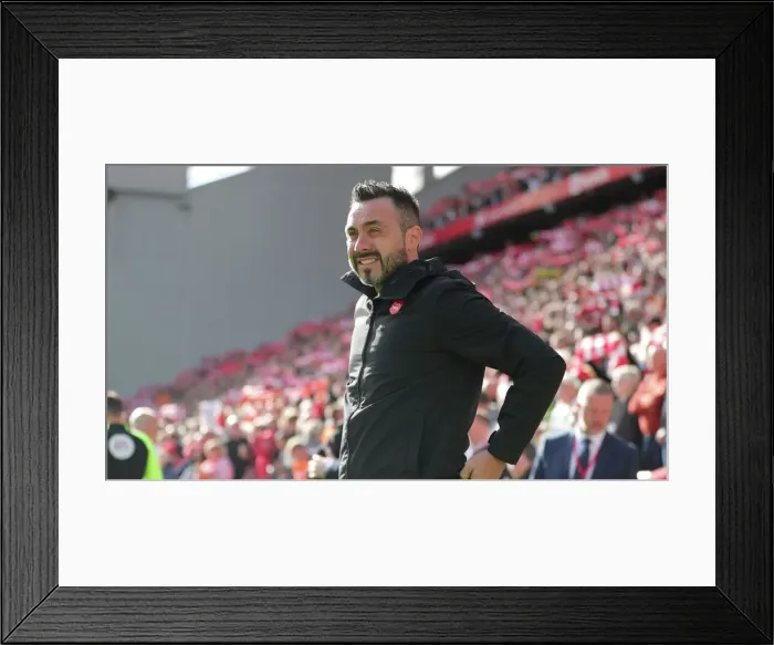 Framed Print : Intense Premier League Showdown: Liverpool vs. Brighton & Hove Albion at Anfield (1st October 2022) Framed Print : Intense Premier League Showdown: Liverpool vs. Brighton & Hove Albion at Anfield (1st October 2022)