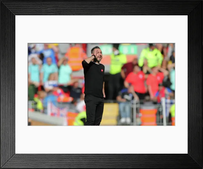 Framed Print : Intense Premier League Showdown: Liverpool vs. Brighton & Hove Albion at Anfield (1st October 2022) Framed Print : Intense Premier League Showdown: Liverpool vs. Brighton & Hove Albion at Anfield (1st October 2022)