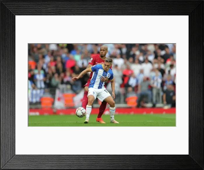 Framed Print : Intense Premier League Showdown: Liverpool vs. Brighton & Hove Albion at Anfield (1st October 2022) Framed Print : Intense Premier League Showdown: Liverpool vs. Brighton & Hove Albion at Anfield (1st October 2022)