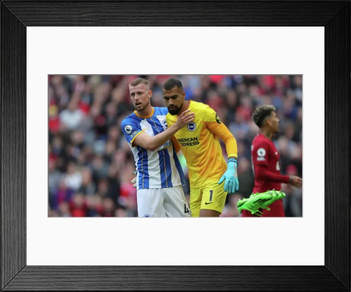 Framed Print : October Showdown: Liverpool vs. Brighton & Hove Albion in Premier League Action (1st October 2022) Framed Print : October Showdown: Liverpool vs. Brighton & Hove Albion in Premier League Action (1st October 2022)