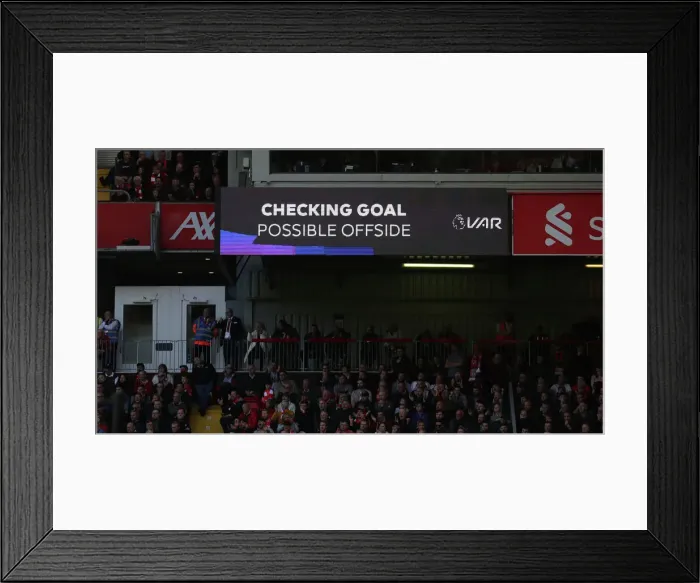 Framed Print : Intense Premier League Showdown: Liverpool vs. Brighton & Hove Albion at Anfield (1st October 2022) Framed Print : Intense Premier League Showdown: Liverpool vs. Brighton & Hove Albion at Anfield (1st October 2022)