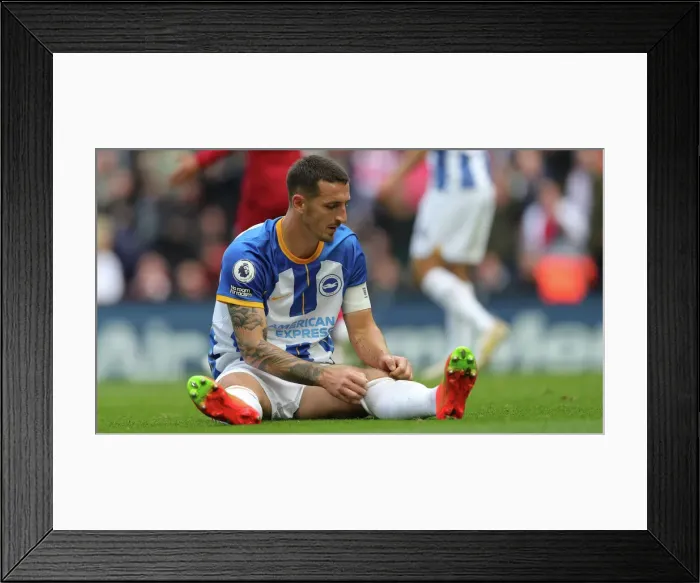 Framed Print : Intense Premier League Showdown: Liverpool vs. Brighton & Hove Albion at Anfield (1st October 2022) Framed Print : Intense Premier League Showdown: Liverpool vs. Brighton & Hove Albion at Anfield (1st October 2022)