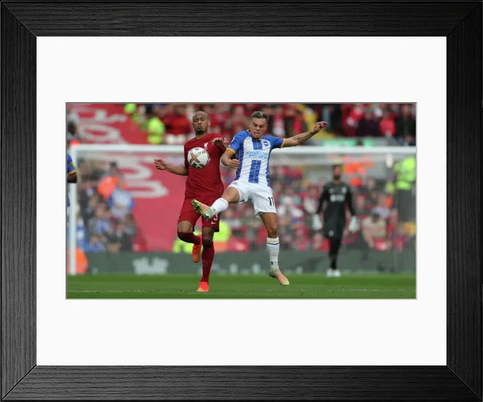 Framed Print : Intense Premier League Showdown: Liverpool vs. Brighton & Hove Albion at Anfield (1st October 2022) Framed Print : Intense Premier League Showdown: Liverpool vs. Brighton & Hove Albion at Anfield (1st October 2022)