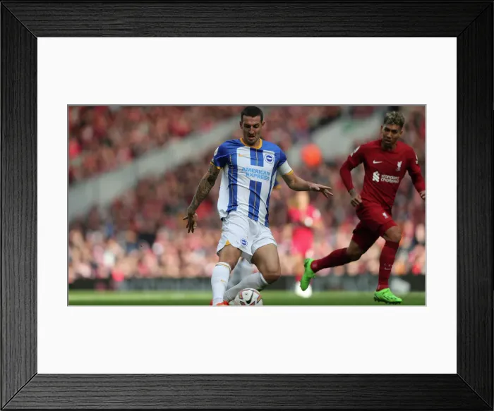 Framed Print : Intense Premier League Showdown: Liverpool vs. Brighton & Hove Albion at Anfield (1st October 2022) Framed Print : Intense Premier League Showdown: Liverpool vs. Brighton & Hove Albion at Anfield (1st October 2022)