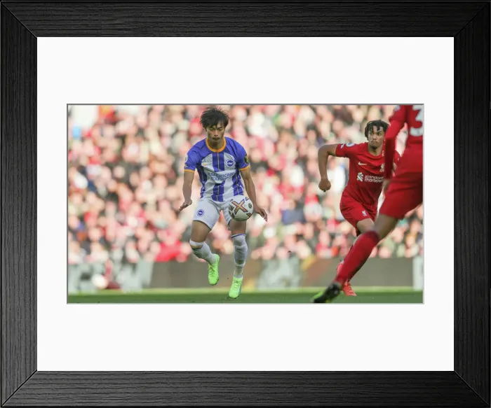 Framed Print : Intense Premier League Showdown: Liverpool vs. Brighton & Hove Albion at Anfield (1st October 2022) Framed Print : Intense Premier League Showdown: Liverpool vs. Brighton & Hove Albion at Anfield (1st October 2022)