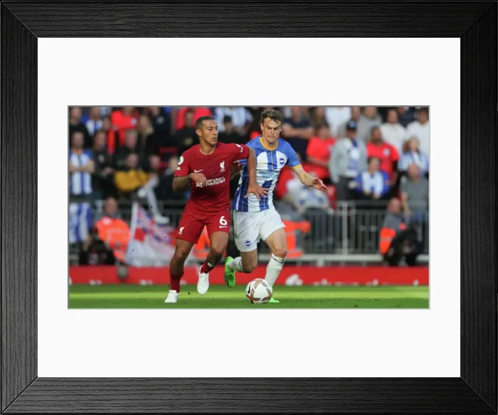 Framed Print : Intense Premier League Showdown: Liverpool vs. Brighton & Hove Albion at Anfield (1st October 2022) Framed Print : Intense Premier League Showdown: Liverpool vs. Brighton & Hove Albion at Anfield (1st October 2022)