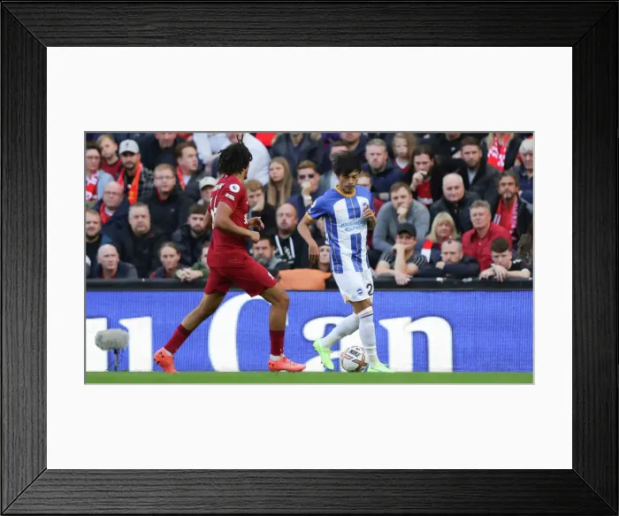 Framed Print : Intense Premier League Showdown: Liverpool vs. Brighton & Hove Albion at Anfield (1st October 2022) Framed Print : Intense Premier League Showdown: Liverpool vs. Brighton & Hove Albion at Anfield (1st October 2022)