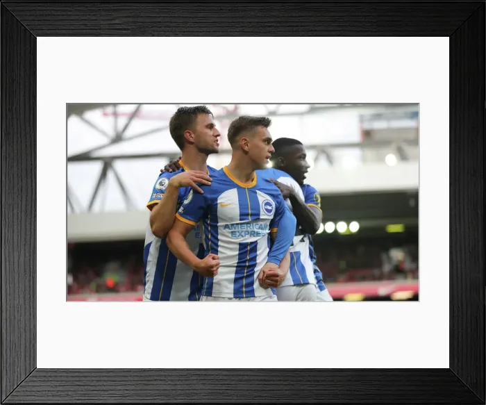 Framed Print : Intense Premier League Showdown: Liverpool vs. Brighton & Hove Albion at Anfield (1st October 2022) Framed Print : Intense Premier League Showdown: Liverpool vs. Brighton & Hove Albion at Anfield (1st October 2022)