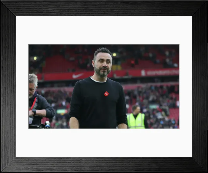 Framed Print : Intense Premier League Showdown: Liverpool vs. Brighton & Hove Albion at Anfield (1st October 2022) Framed Print : Intense Premier League Showdown: Liverpool vs. Brighton & Hove Albion at Anfield (1st October 2022)