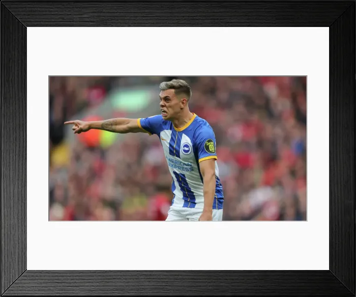 Framed Print : Intense Premier League Showdown: Liverpool vs. Brighton & Hove Albion at Anfield (1st October 2022) Framed Print : Intense Premier League Showdown: Liverpool vs. Brighton & Hove Albion at Anfield (1st October 2022)