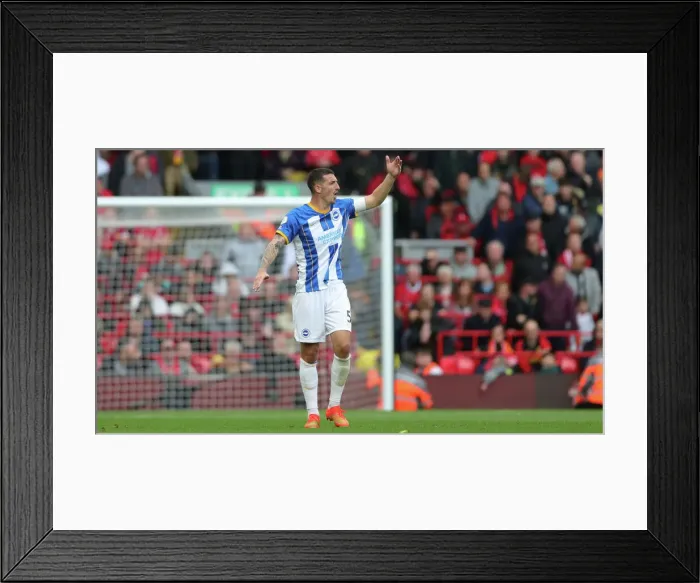 Framed Print : Intense Premier League Showdown: Liverpool vs. Brighton & Hove Albion at Anfield (1st October 2022) Framed Print : Intense Premier League Showdown: Liverpool vs. Brighton & Hove Albion at Anfield (1st October 2022)