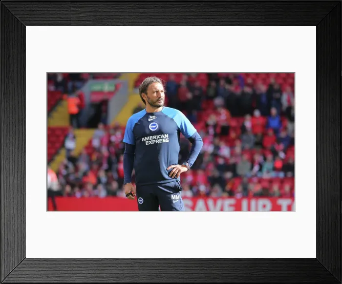 Framed Print : Intense Premier League Showdown: Liverpool vs. Brighton & Hove Albion at Anfield (1st October 2022) Framed Print : Intense Premier League Showdown: Liverpool vs. Brighton & Hove Albion at Anfield (1st October 2022)