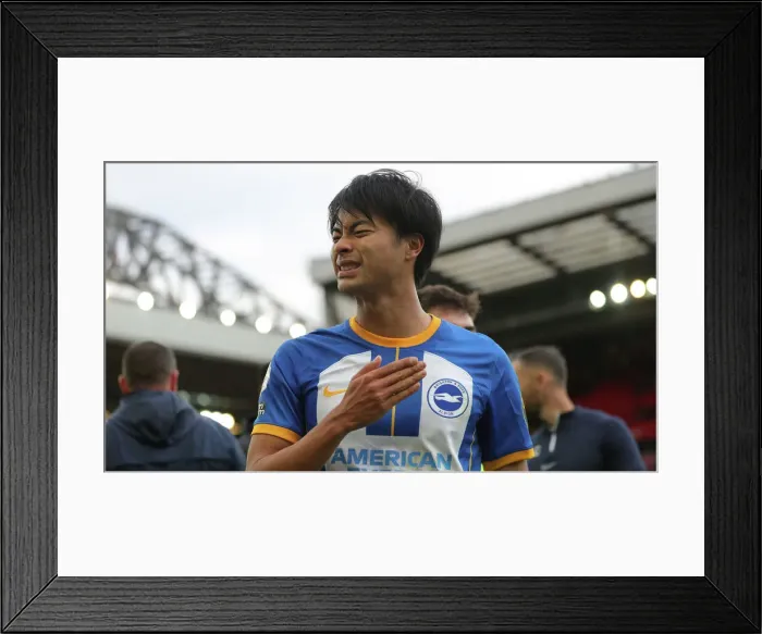 Framed Print : Intense Premier League Showdown: Liverpool vs. Brighton & Hove Albion at Anfield (1st October 2022) Framed Print : Intense Premier League Showdown: Liverpool vs. Brighton & Hove Albion at Anfield (1st October 2022)