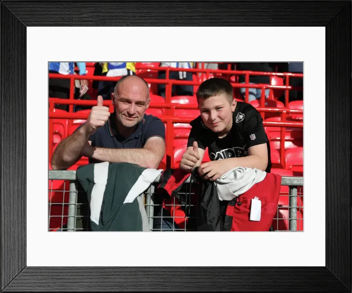 Framed Print : Intense Premier League Showdown: Liverpool vs. Brighton & Hove Albion at Anfield (1st October 2022)