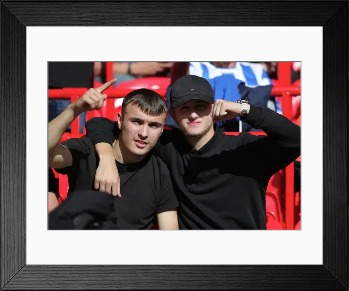 Framed Print : Intense Premier League Showdown: Liverpool vs. Brighton & Hove Albion at Anfield (1st October 2022) Framed Print : Intense Premier League Showdown: Liverpool vs. Brighton & Hove Albion at Anfield (1st October 2022)