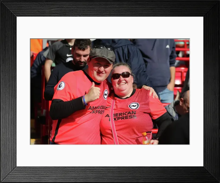 Framed Print : Intense Premier League Showdown: Liverpool vs. Brighton and Hove Albion (1st October 2022) Framed Print : Intense Premier League Showdown: Liverpool vs. Brighton and Hove Albion (1st October 2022)
