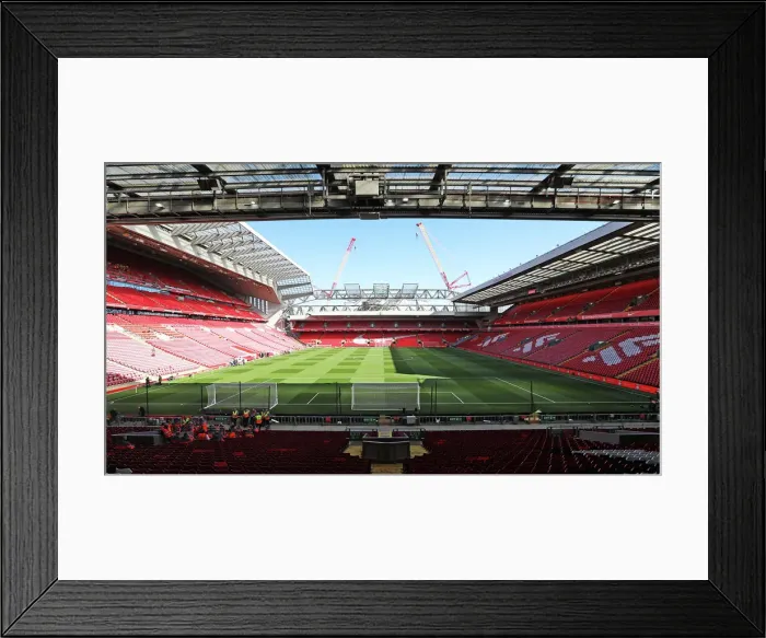 Framed Print : Intense Premier League Showdown: Liverpool vs. Brighton & Hove Albion at Anfield (1st October 2022) Framed Print : Intense Premier League Showdown: Liverpool vs. Brighton & Hove Albion at Anfield (1st October 2022)
