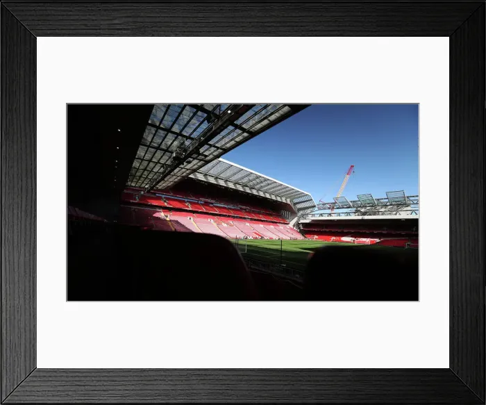 Framed Print : Intense Premier League Showdown: Liverpool vs. Brighton & Hove Albion at Anfield (1st October 2022) Framed Print : Intense Premier League Showdown: Liverpool vs. Brighton & Hove Albion at Anfield (1st October 2022)