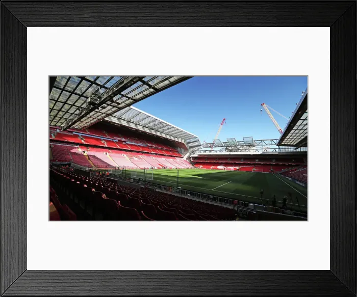 Framed Print : Intense Premier League Showdown: Liverpool vs. Brighton & Hove Albion at Anfield (1st October 2022) Framed Print : Intense Premier League Showdown: Liverpool vs. Brighton & Hove Albion at Anfield (1st October 2022)