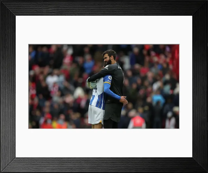 Framed Print : Intense Premier League Showdown: Liverpool vs. Brighton and Hove Albion (1st October 2022) Framed Print : Intense Premier League Showdown: Liverpool vs. Brighton and Hove Albion (1st October 2022)