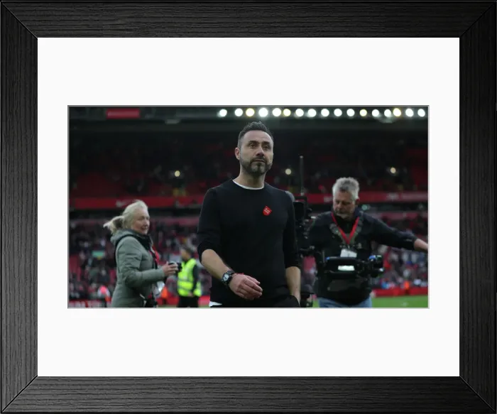 Framed Print : Intense Premier League Showdown: Liverpool vs. Brighton & Hove Albion at Anfield (1st October 2022) Framed Print : Intense Premier League Showdown: Liverpool vs. Brighton & Hove Albion at Anfield (1st October 2022)
