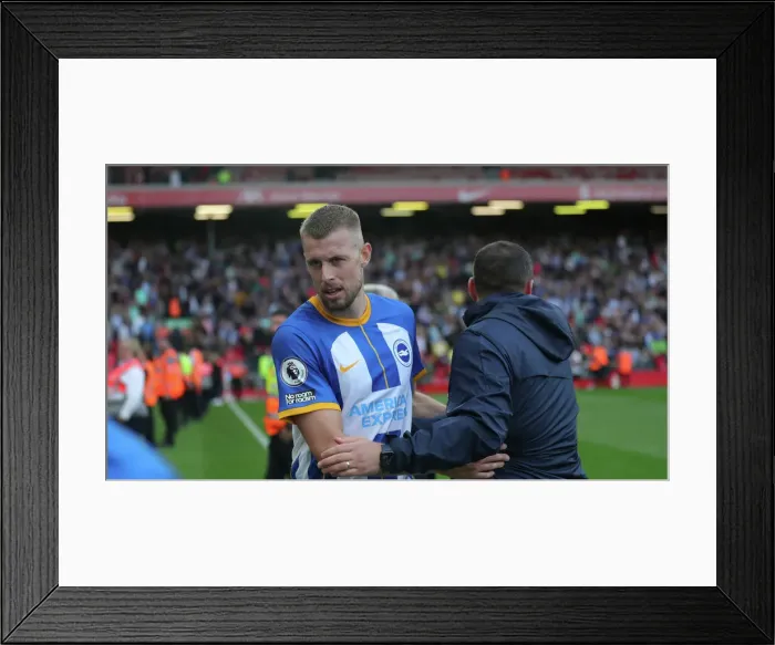 Framed Print : Intense Premier League Showdown: Liverpool vs. Brighton and Hove Albion at Anfield (1st October 2022) Framed Print : Intense Premier League Showdown: Liverpool vs. Brighton and Hove Albion at Anfield (1st October 2022)