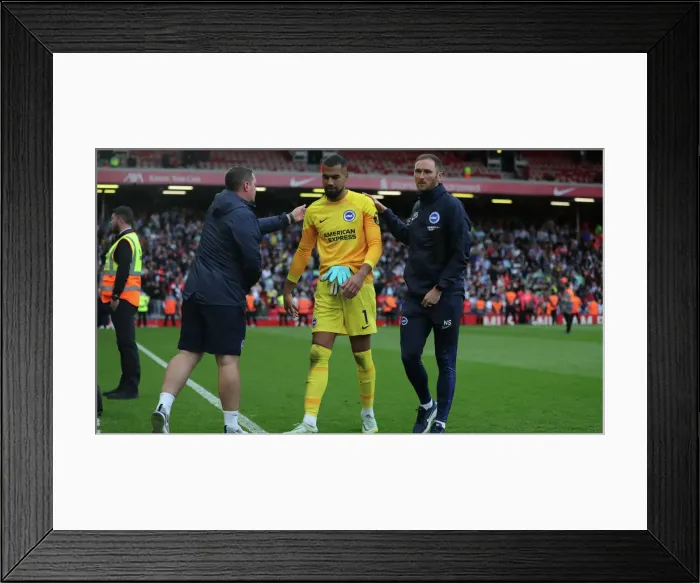 Framed Print : Liverpool vs. Brighton and Hove Albion: Intense Premier League Clash at Anfield (01OCT22) Framed Print : Liverpool vs. Brighton and Hove Albion: Intense Premier League Clash at Anfield (01OCT22)