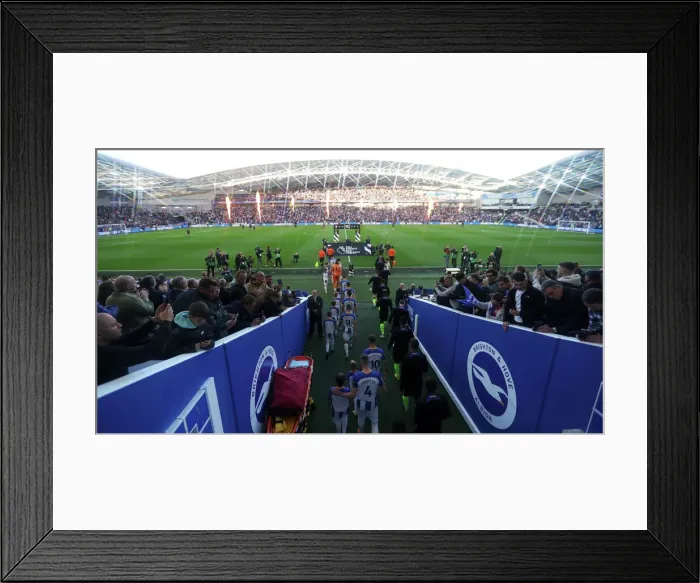 Framed Print : Brighton and Hove Albion v Tottenham Hotspur Premier League 08OCT22 Framed Print : Brighton and Hove Albion v Tottenham Hotspur Premier League 08OCT22