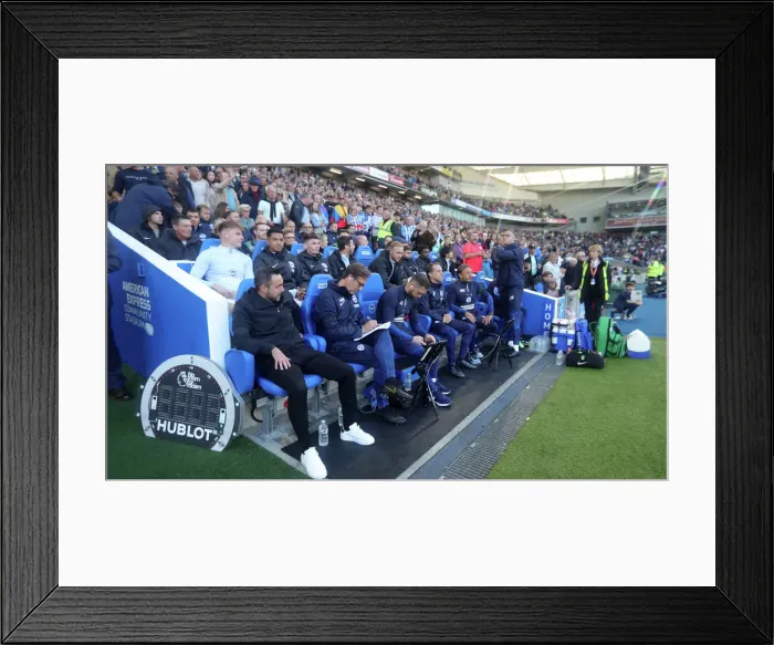 Framed Print : Brighton and Hove Albion vs. Tottenham Hotspur: 2022 / 23 Premier League Clash at American Express Community Stadium (8th October) Framed Print : Brighton and Hove Albion vs. Tottenham Hotspur: 2022 / 23 Premier League Clash at American Express Community Stadium (8th October)
