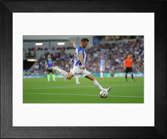 Framed Print : 2022 / 23 Premier League: Showdown between Brighton & Hove Albion and Tottenham Hotspur at American Express Community Stadium (October 8th) Framed Print : 2022 / 23 Premier League: Showdown between Brighton & Hove Albion and Tottenham Hotspur at American Express Community Stadium (October 8th)