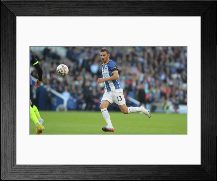 Framed Print : Brighton & Hove Albion vs. Tottenham Hotspur: 2022 / 23 Premier League Clash at American Express Community Stadium (October 8th)