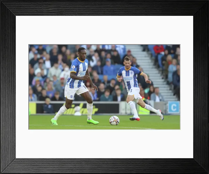 Framed Print : Brighton and Hove Albion vs. Tottenham Hotspur: 2022 / 23 Premier League Clash at American Express Community Stadium (8th October) Framed Print : Brighton and Hove Albion vs. Tottenham Hotspur: 2022 / 23 Premier League Clash at American Express Community Stadium (8th October)