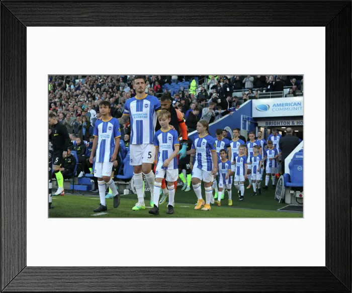 Framed Print : Brighton & Hove Albion vs. Tottenham Hotspur: A Premier League Showdown at American Express Community Stadium (08.10.22) Framed Print : Brighton & Hove Albion vs. Tottenham Hotspur: A Premier League Showdown at American Express Community Stadium (08.10.22)