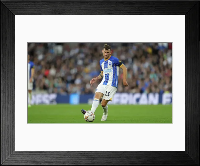 Framed Print : Brighton vs. Tottenham: Clash at the American Express Community Stadium (08OCT22) Framed Print : Brighton vs. Tottenham: Clash at the American Express Community Stadium (08OCT22)