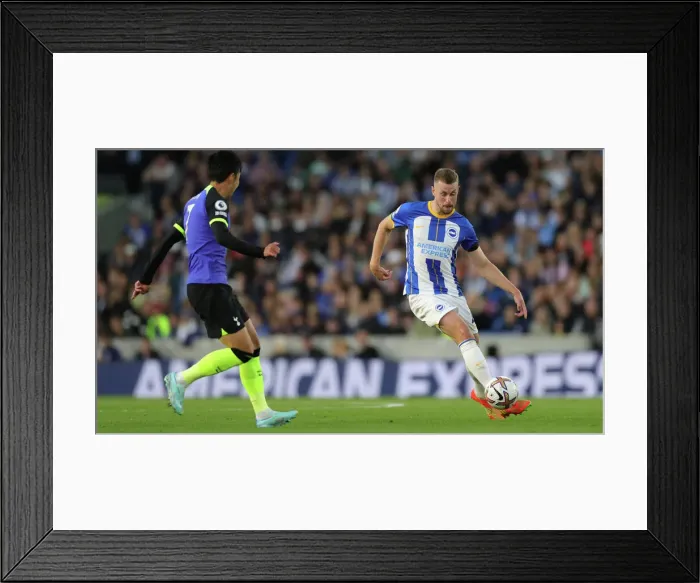 Framed Print : 2022 / 23 Premier League: Brighton and Hove Albion vs. Tottenham Hotspur Showdown at American Express Community Stadium (October 8th) Framed Print : 2022 / 23 Premier League: Brighton and Hove Albion vs. Tottenham Hotspur Showdown at American Express Community Stadium (October 8th)