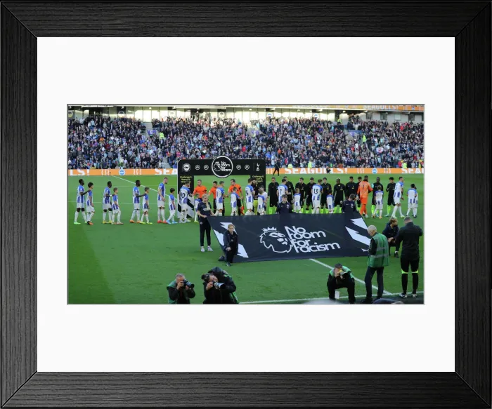 Framed Print : Brighton & Hove Albion vs. Tottenham Hotspur: 2022 / 23 Premier League Clash at American Express Community Stadium (October 8th)