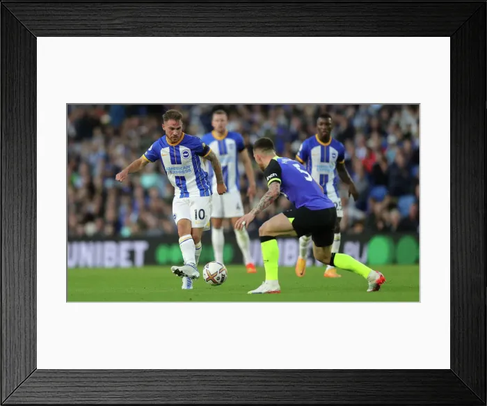 Framed Print : Brighton & Hove Albion vs. Tottenham Hotspur: 2022 / 23 Premier League Battle at American Express Community Stadium (October 8th) Framed Print : Brighton & Hove Albion vs. Tottenham Hotspur: 2022 / 23 Premier League Battle at American Express Community Stadium (October 8th)