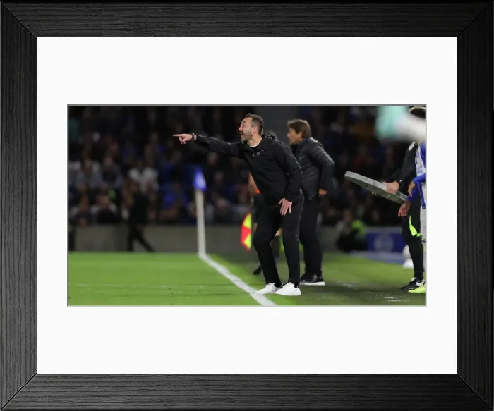 Framed Print : Brighton and Hove Albion vs. Tottenham Hotspur: 2022 / 23 Premier League Clash at American Express Community Stadium (8th October) Framed Print : Brighton and Hove Albion vs. Tottenham Hotspur: 2022 / 23 Premier League Clash at American Express Community Stadium (8th October)