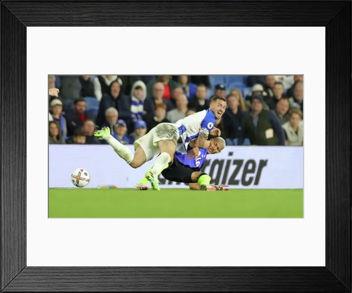 Framed Print : Brighton & Hove Albion vs. Tottenham Hotspur: 2022 / 23 Premier League Clash at American Express Community Stadium (8th October) Framed Print : Brighton & Hove Albion vs. Tottenham Hotspur: 2022 / 23 Premier League Clash at American Express Community Stadium (8th October)