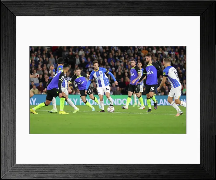 Framed Print : Brighton and Hove Albion vs. Tottenham Hotspur: 2022 / 23 Premier League Clash at American Express Community Stadium (8th October) Framed Print : Brighton and Hove Albion vs. Tottenham Hotspur: 2022 / 23 Premier League Clash at American Express Community Stadium (8th October)