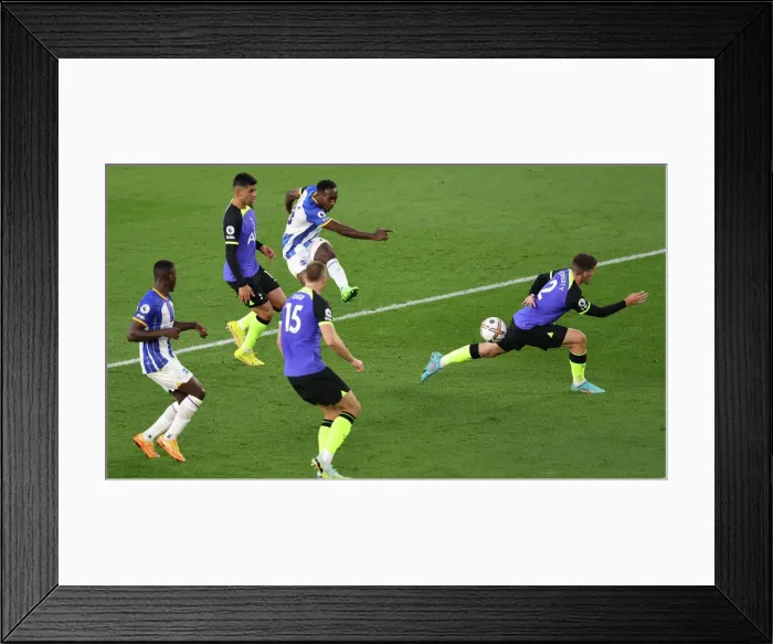 Framed Print : Brighton & Hove Albion vs. Tottenham Hotspur: 2022 / 23 Premier League Clash at American Express Community Stadium (October 8th) Framed Print : Brighton & Hove Albion vs. Tottenham Hotspur: 2022 / 23 Premier League Clash at American Express Community Stadium (October 8th)