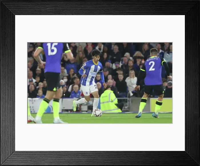 Framed Print : Brighton vs. Tottenham: 2022 / 23 Premier League Clash at American Express Community Stadium (October 8th)