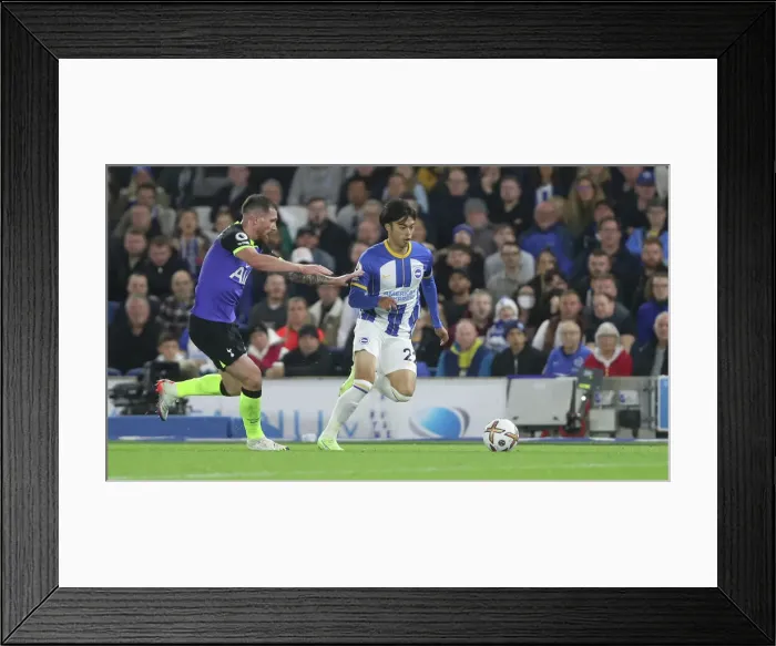 Framed Print : Brighton vs. Tottenham: 2022 / 23 Premier League Showdown at American Express Community Stadium (October 8th)