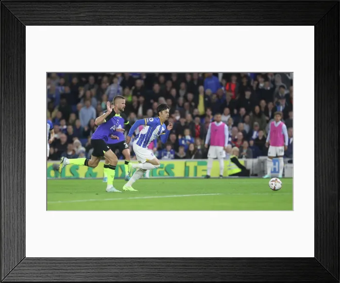 Framed Print : Brighton & Hove Albion vs. Tottenham Hotspur: 2022 / 23 Premier League Clash at American Express Community Stadium (October 8th) Framed Print : Brighton & Hove Albion vs. Tottenham Hotspur: 2022 / 23 Premier League Clash at American Express Community Stadium (October 8th)