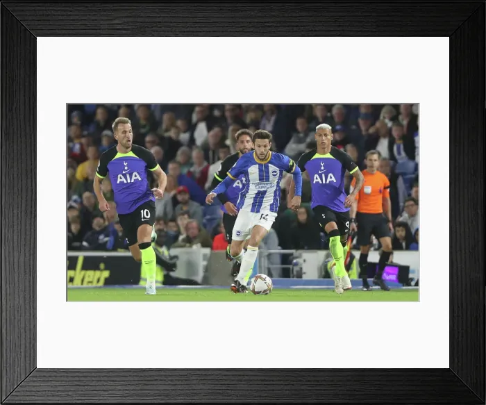 Framed Print : Brighton vs. Tottenham: 2022 / 23 Premier League Clash at American Express Community Stadium (8th October) Framed Print : Brighton vs. Tottenham: 2022 / 23 Premier League Clash at American Express Community Stadium (8th October)