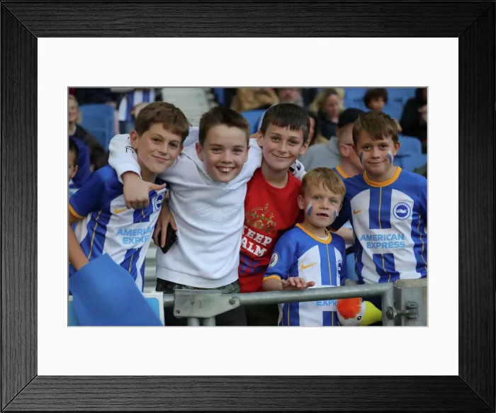 Framed Print : Brighton vs. Tottenham: 2022 / 23 Premier League Clash at American Express Community Stadium (October 8th)