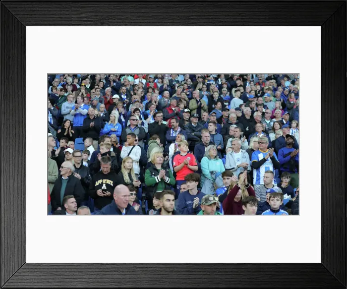 Framed Print : Brighton and Hove Albion vs. Tottenham Hotspur: 2022 / 23 Premier League Clash at American Express Community Stadium (October 8th)